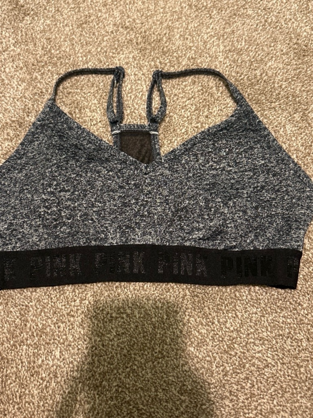 PINK Victoria's Secret sports bra